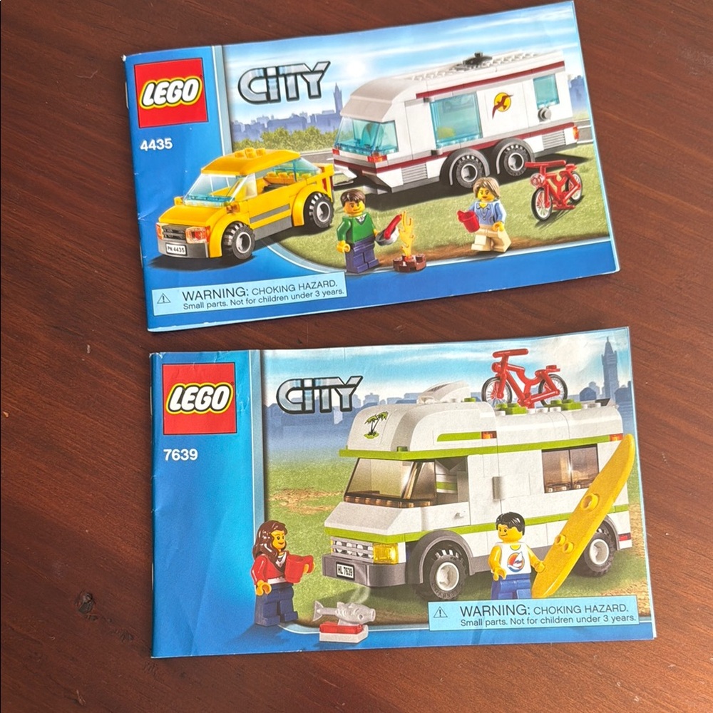 LEGO City instruction manuals